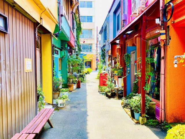 新栄商店街