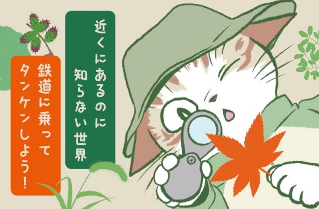 越美北線×植物観察イベント